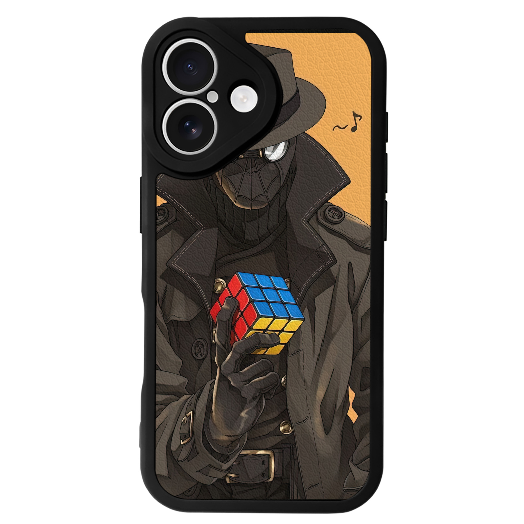 Spider Man スパイダーマン 【iPhone 16シリーズ対応】シリコンスマホケース（レザー調） 材質：シリコン